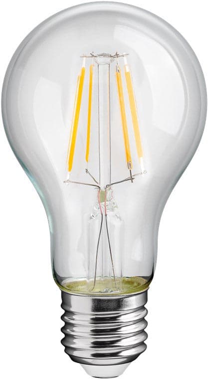 Lampadina LED E27 Bianco Caldo 4W con Filamento Classe E Trasparente in Lampadine a LED Scontolo.net - Potenza, commercioVirtuoso.it