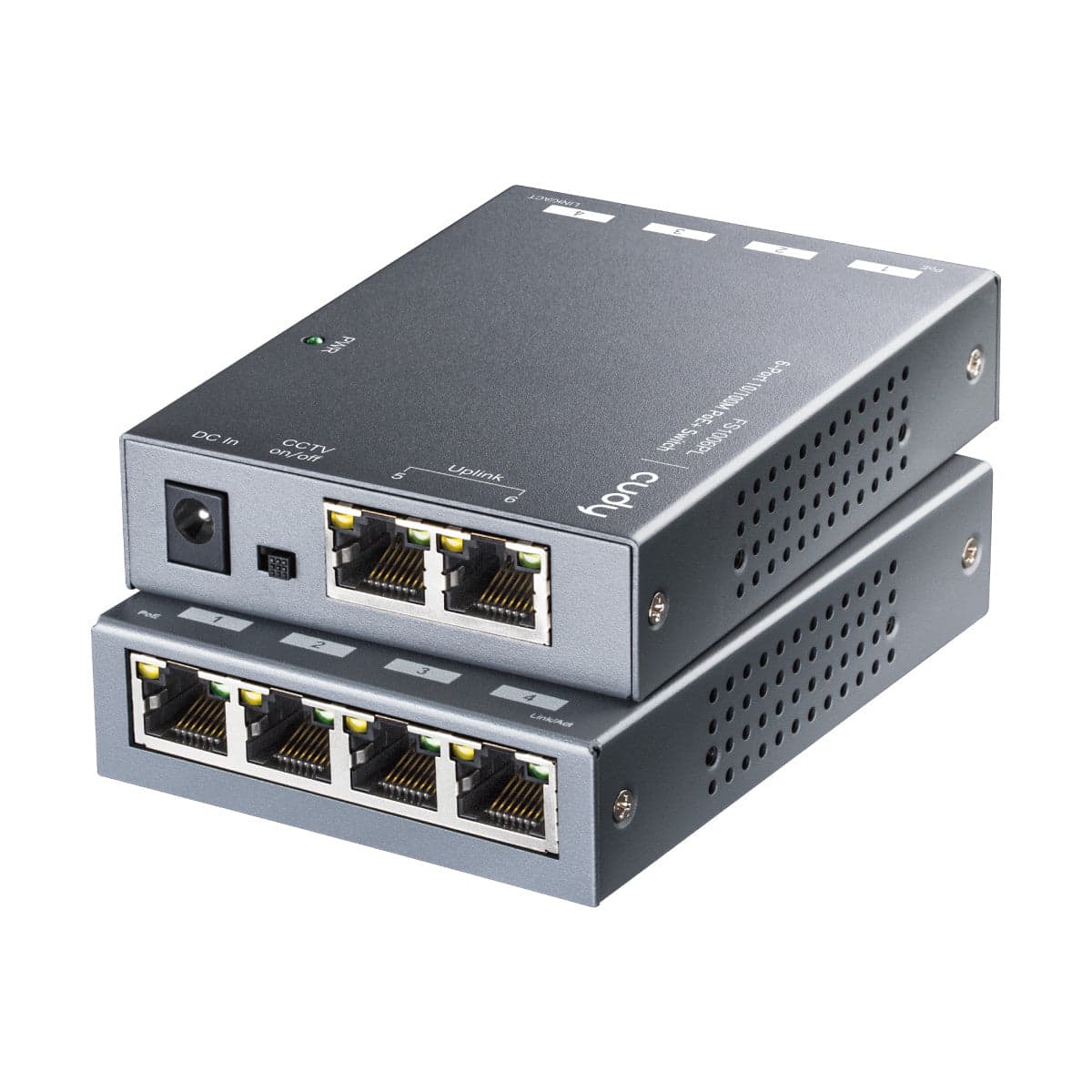Switch PoE+ a 6 porte 10/100M, FS1006PL in  Scontolo.net - Potenza, commercioVirtuoso.it