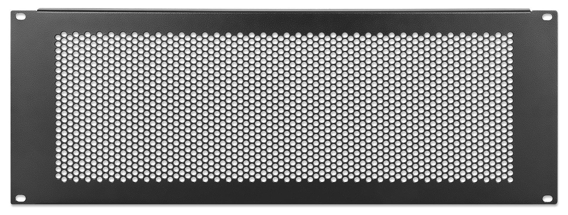 Pannello Cieco Ventilato per Armadi Rack 19'' 4U Nero in  Scontolo.net - Potenza, commercioVirtuoso.it