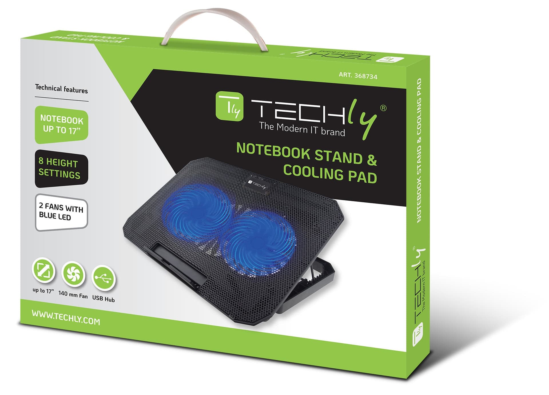 Supporto per Notebook fino a 17'' con Sistema di Raffreddamento in  Scontolo.net - Potenza, commercioVirtuoso.it