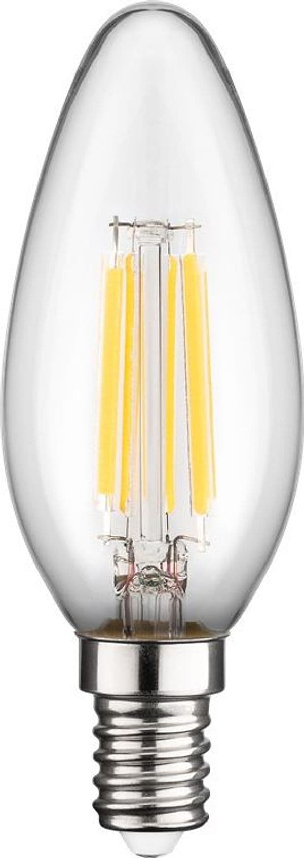 Lampadina LED Candela E14 Bianco Caldo 6W Filamento Classe C in Lampadine a LED Scontolo.net - Potenza, commercioVirtuoso.it