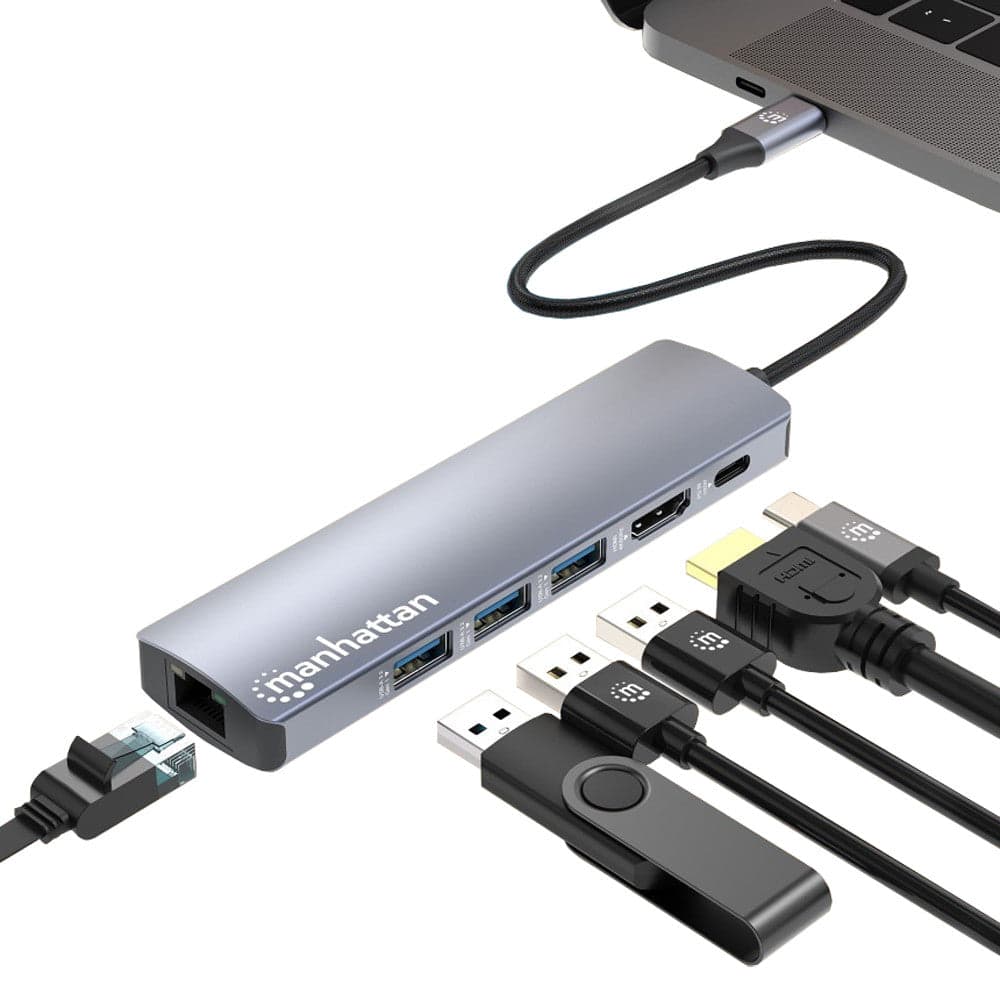 Docking Station USB-C&trade PD 6-in-1 4K Hub Multiporta in  Scontolo.net - Potenza, commercioVirtuoso.it