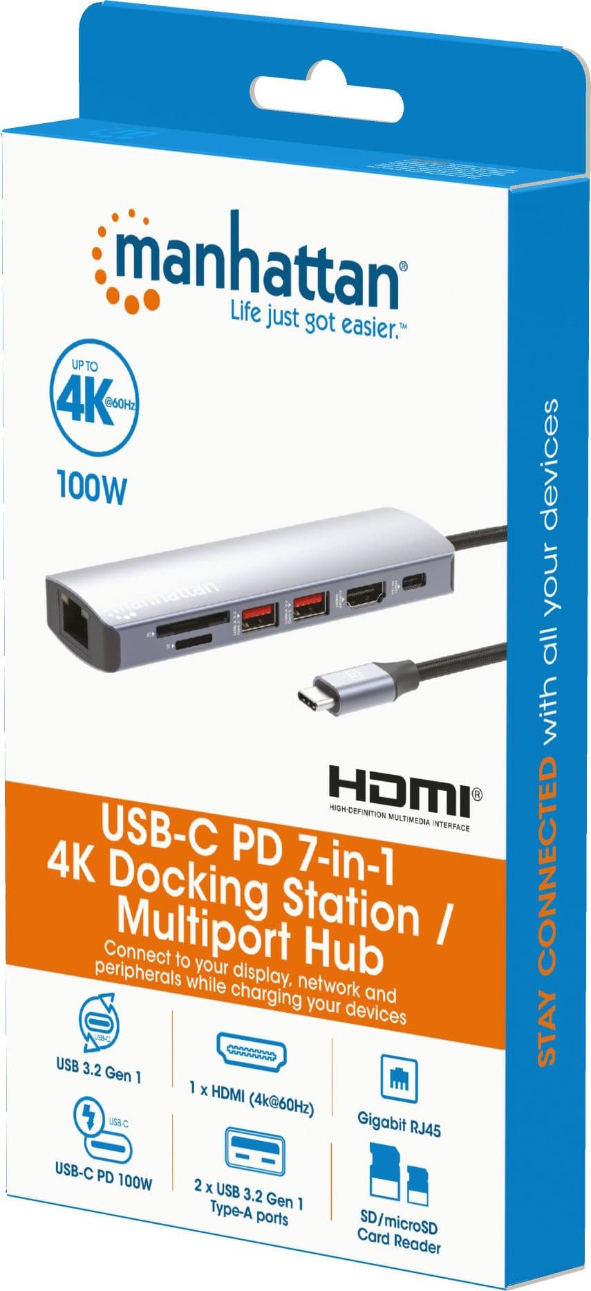 Docking Station USB-C&trade PD 7-in-1 4K Hub Multiporta in  Scontolo.net - Potenza, commercioVirtuoso.it