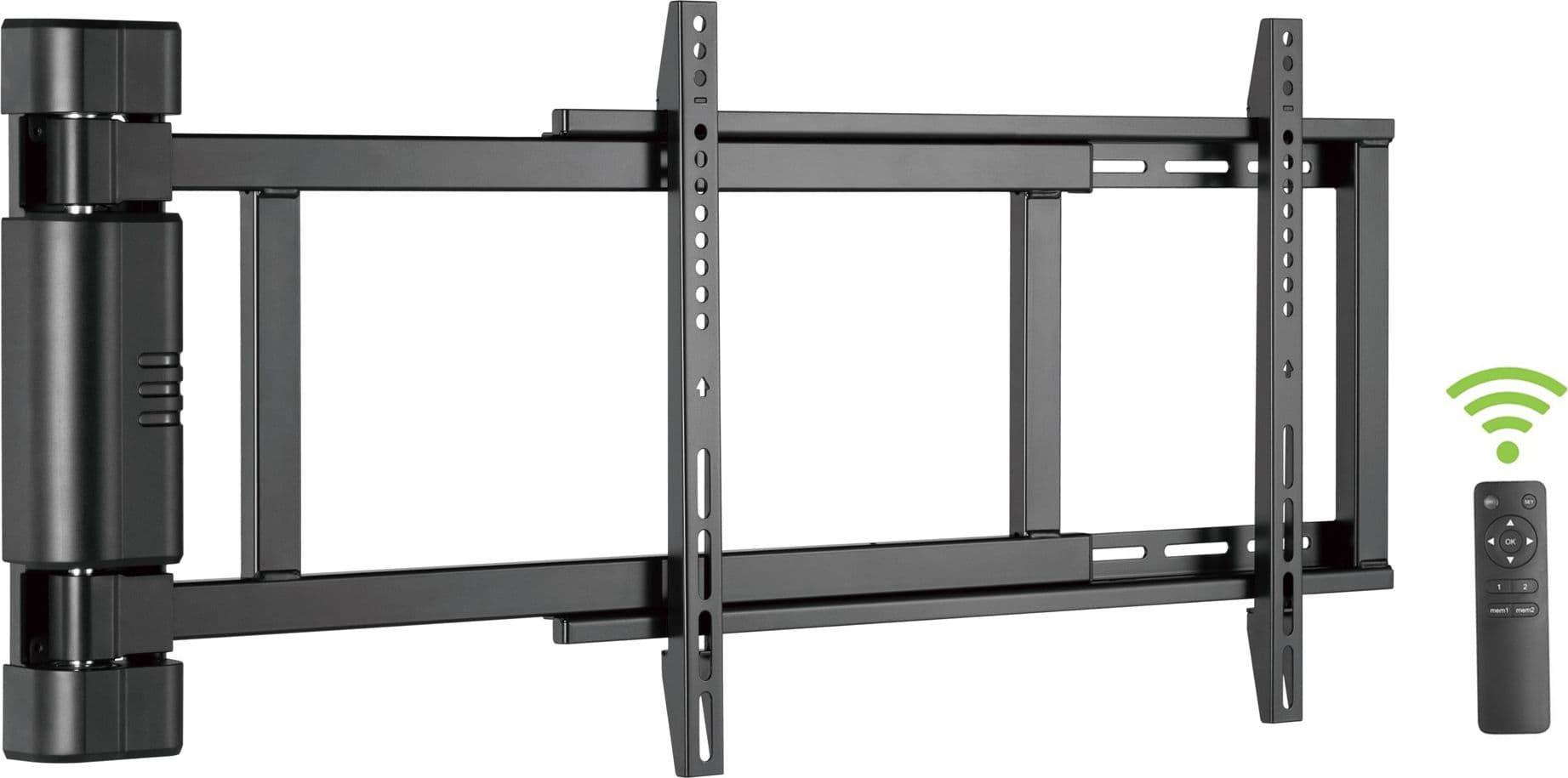 Supporto TV Basculante Motorizzato da Parete per TV da 32'' a 75'' in Supporti da parete e da soffitto Scontolo.net - Potenza, commercioVirtuoso.it