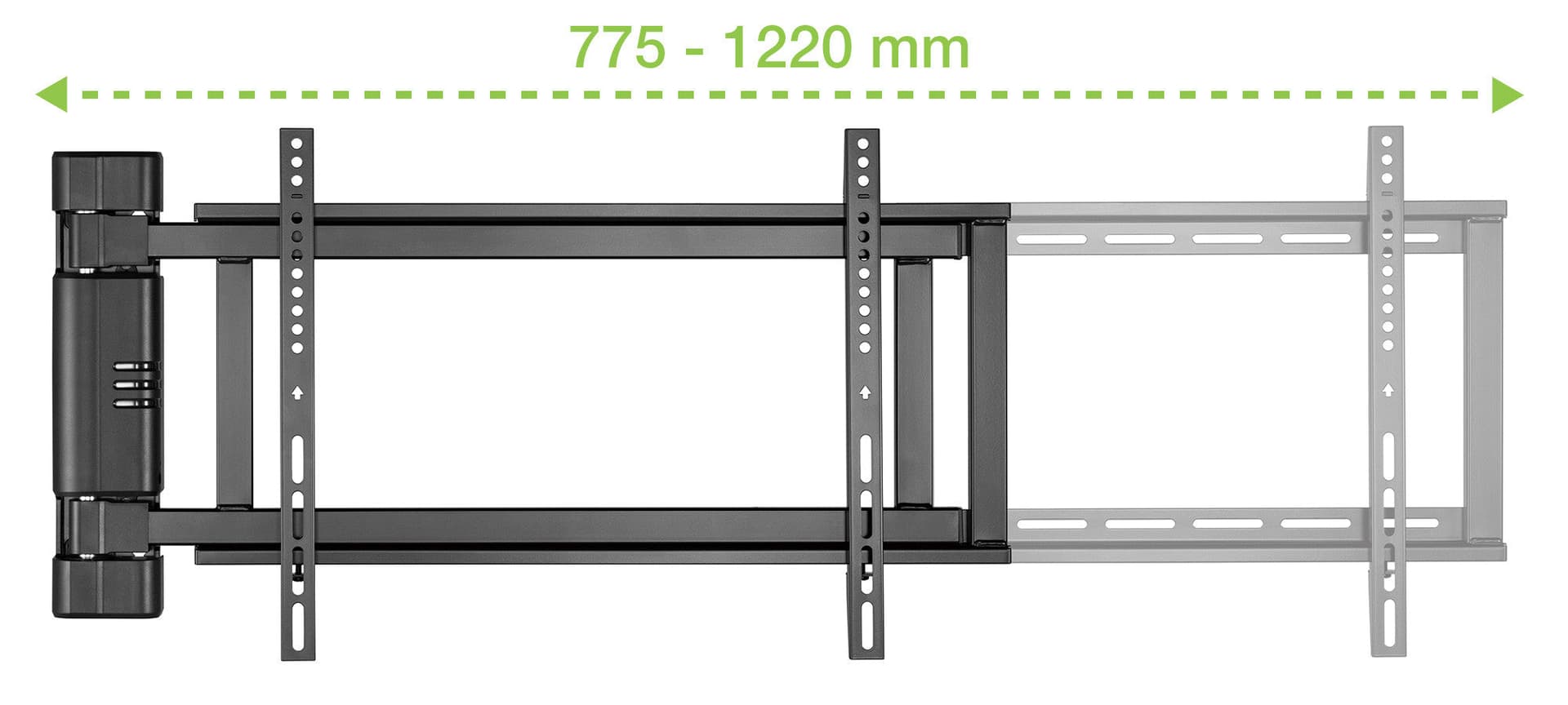 Supporto TV Basculante Motorizzato da Parete per TV da 32'' a 75'' in Supporti da parete e da soffitto Scontolo.net - Potenza, commercioVirtuoso.it