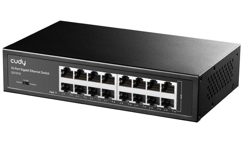 Switch Gigabit Ethernet a 16 Porte, GS1016 in  Scontolo.net - Potenza, commercioVirtuoso.it