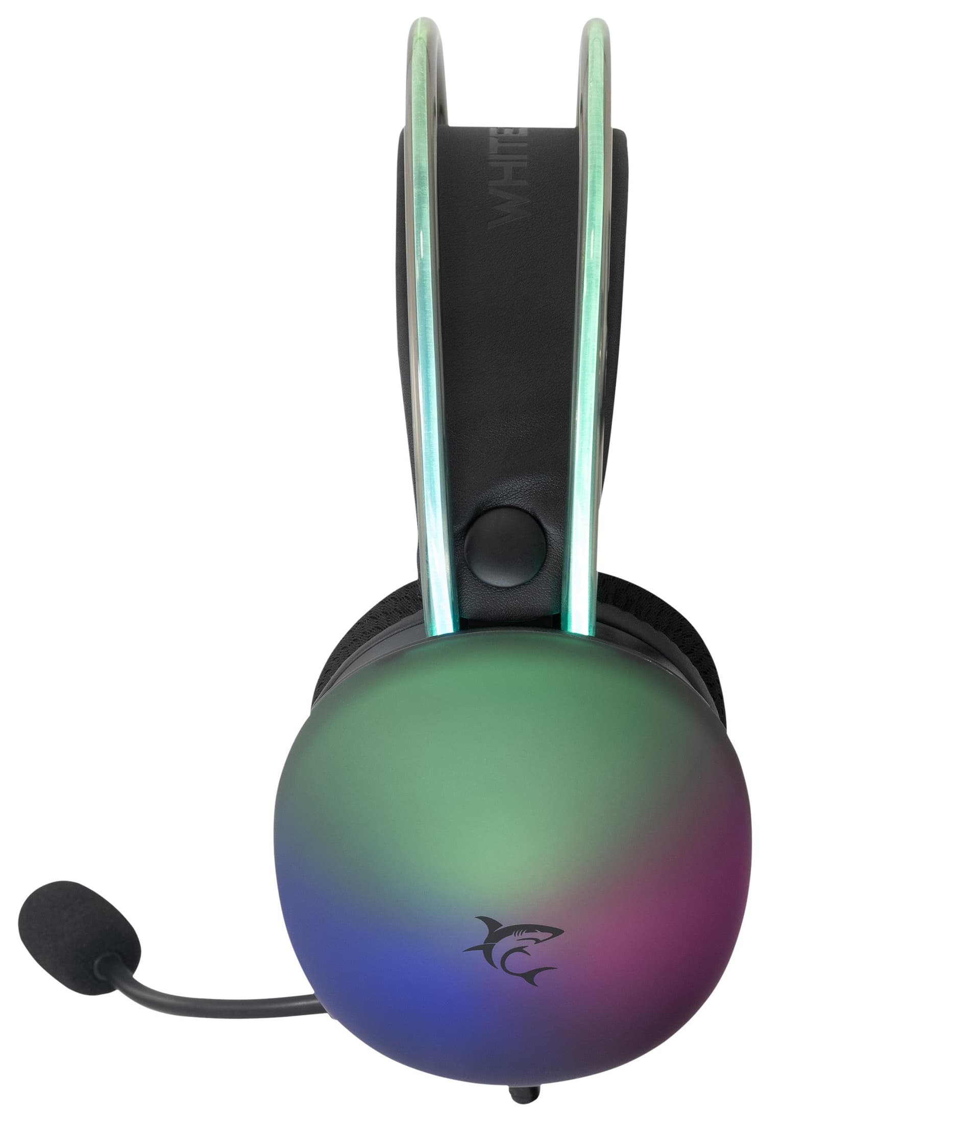 Cuffia Gaming Stereo con Microfono e Illuminazione RGB su Cuffie e Archetto Nero FIREFLY in Cuffie gaming Scontolo.net - Potenza, commercioVirtuoso.it