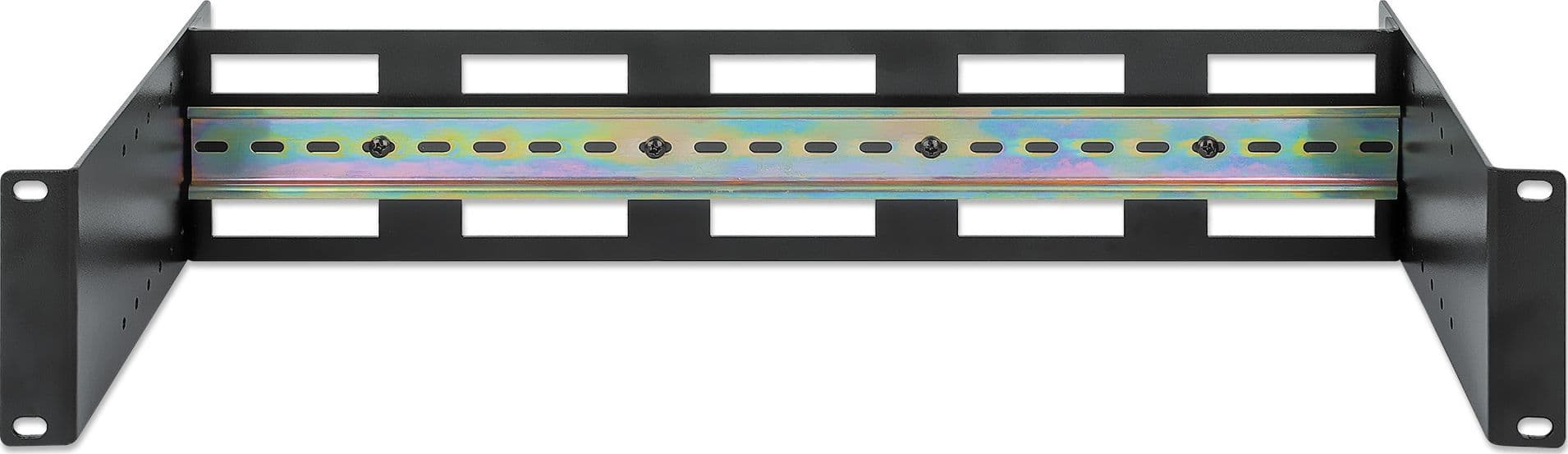 Kit guida DIN regolabile per montaggio su rack da 19'', 2U in Supporti Scontolo.net - Potenza, commercioVirtuoso.it