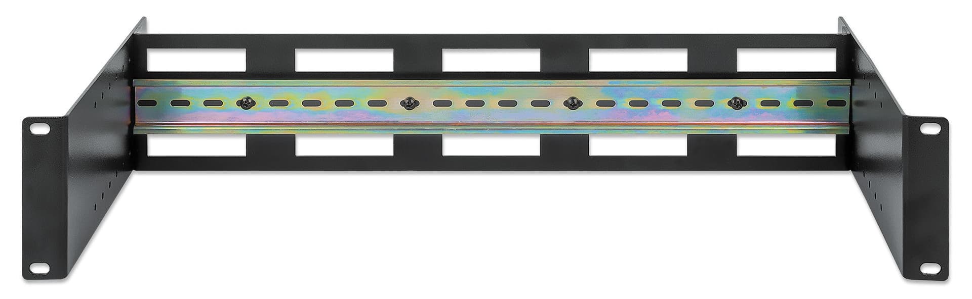 Kit guida DIN regolabile per montaggio su rack da 19'', 2U in Supporti Scontolo.net - Potenza, commercioVirtuoso.it