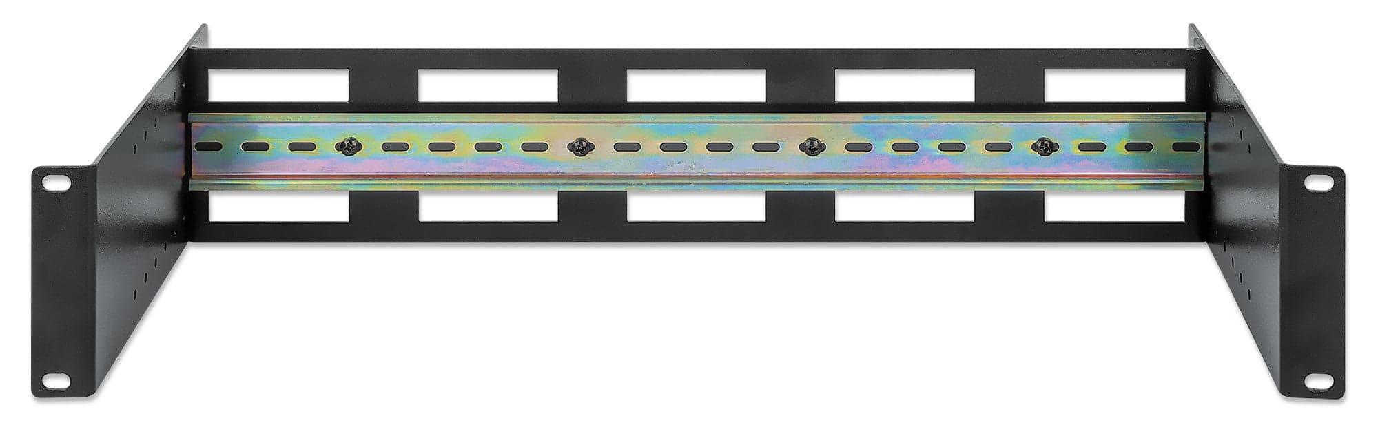 Kit guida DIN regolabile per montaggio su rack da 19'', 2U in Supporti Scontolo.net - Potenza, commercioVirtuoso.it