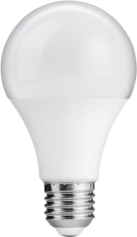 Lampadina LED E27 Bianco Caldo 8.5W Satinata, Classe F in Lampadine a LED Scontolo.net - Potenza, commercioVirtuoso.it