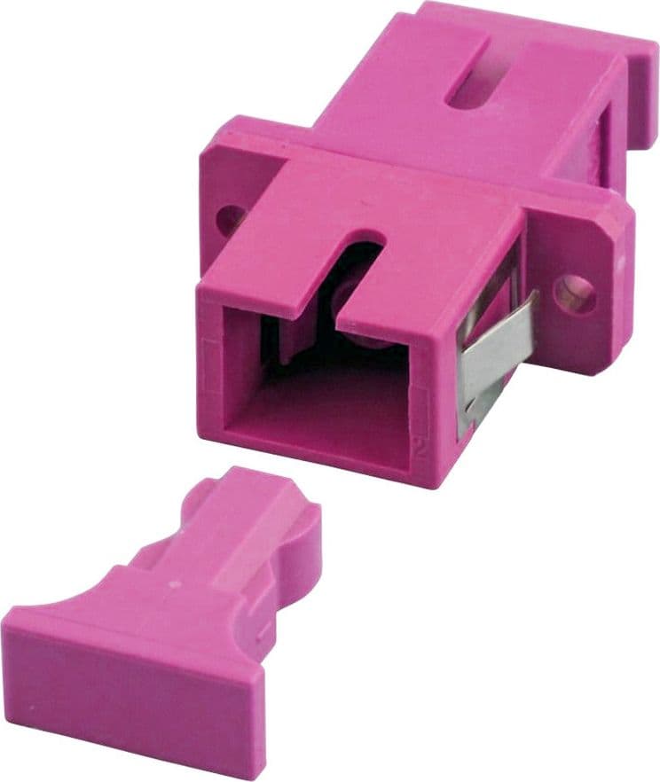Adattatore a Bussola SC Simplex (PC) Multimodale OM4 in  Scontolo.net - Potenza, commercioVirtuoso.it