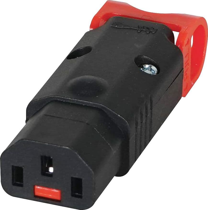Connettore VDE F per Assemblaggio Cavi Dispositivi a Freddo con Blocco IEC-Lock+ in Cavi coassiali Scontolo.net - Potenza, commercioVirtuoso.it