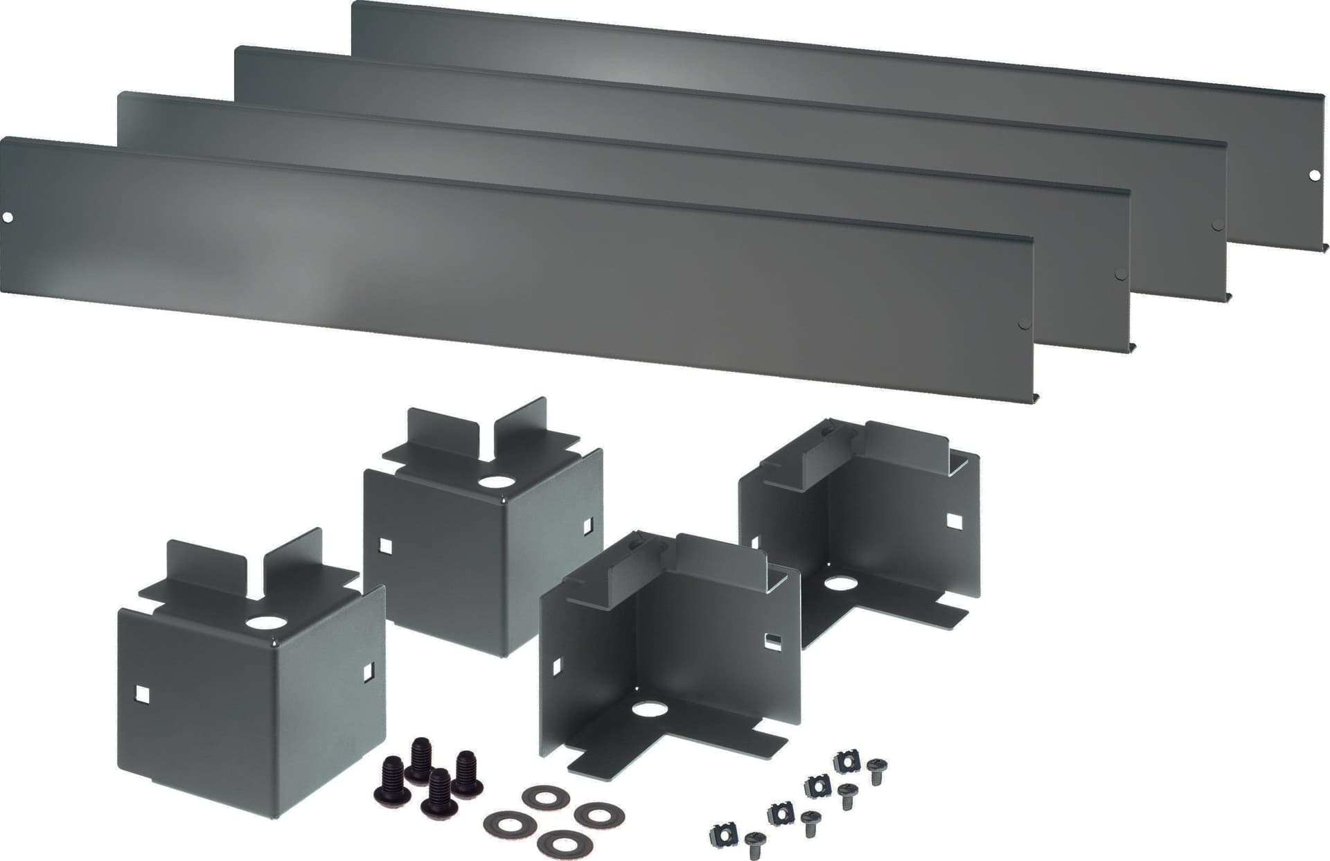 Zoccolo 600 x 600 mm per Armadi Rack Serie NextGen Nero in Binari cassetti Scontolo.net - Potenza, commercioVirtuoso.it