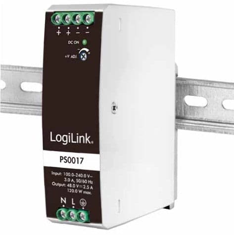 Alimentatore su Guida DIN 48V 2,5A 120W in Trasformatori Scontolo.net - Potenza, commercioVirtuoso.it