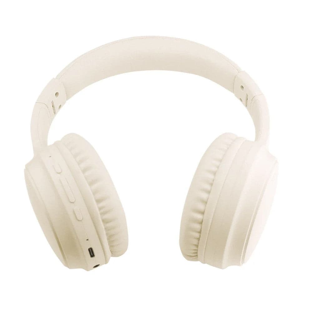 Cuffie Stereo Wireless Pieghevole con Microfono Tonic Beige in Cuffie Over-Ear Scontolo.net - Potenza, commercioVirtuoso.it