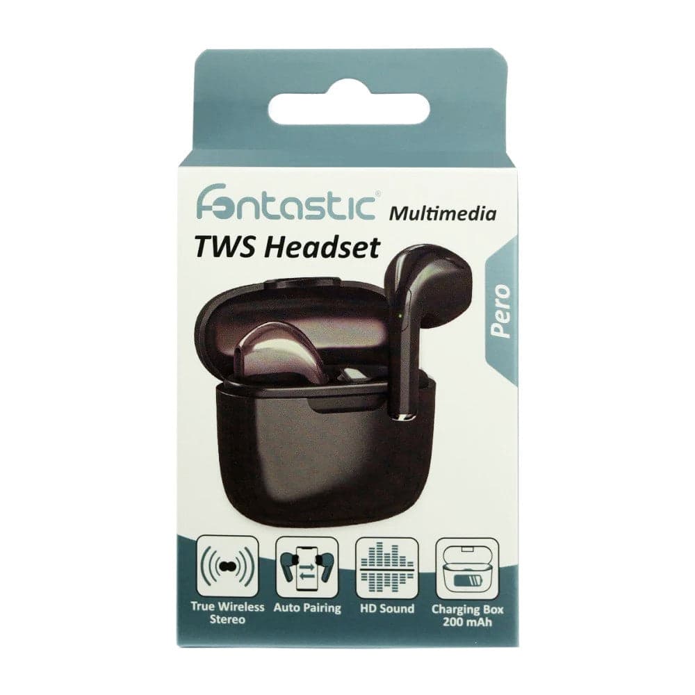 Auricolari Wireless BT v5.1 con Custodia di Ricarica 2 in 1 Nero in Cuffie In-Ear Scontolo.net - Potenza, commercioVirtuoso.it