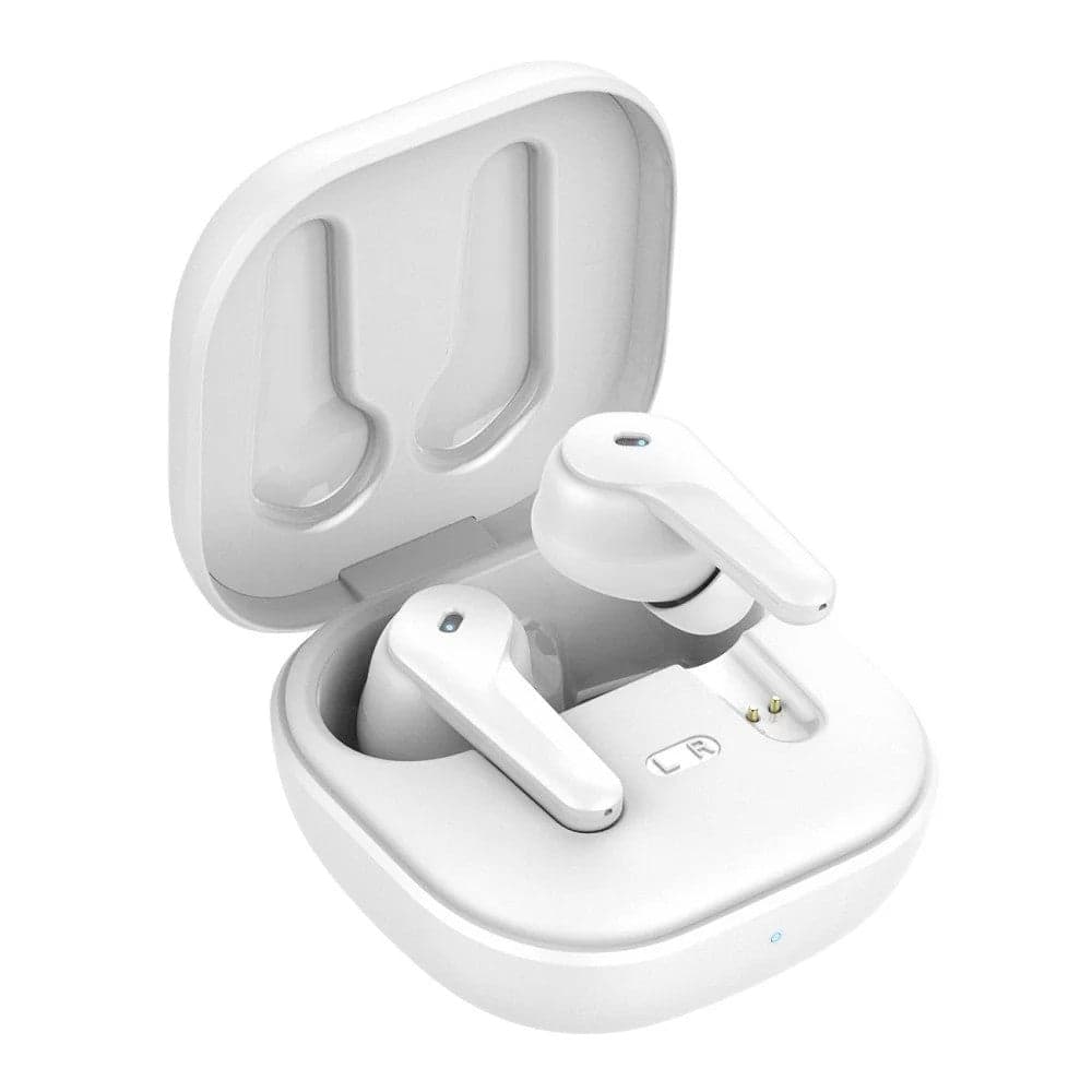 Auricolari Wireless BT v5.3 con Custodia di Ricarica 2 in 1 Bianco in Cuffie In-Ear Scontolo.net - Potenza, commercioVirtuoso.it