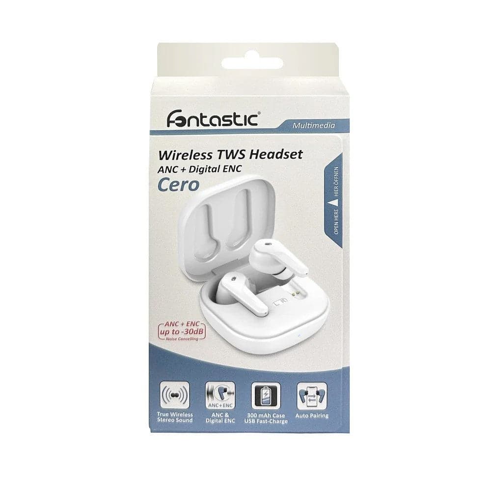 Auricolari Wireless BT v5.3 con Custodia di Ricarica 2 in 1 Bianco in Cuffie In-Ear Scontolo.net - Potenza, commercioVirtuoso.it