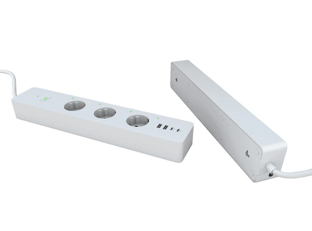 Multipresa Intelligente 3 Prese Schuko 4 USB Controllo Vocale, R6132 in Spine intelligenti e telecomandate Scontolo.net - Potenza, commercioVirtuoso.it