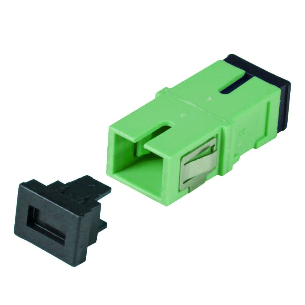 Adattatore a Bussola Keystone SC Simplex Senza Flangia Monomodale OS2 Verde in Pile ricaricabili Scontolo.net - Potenza, commercioVirtuoso.it