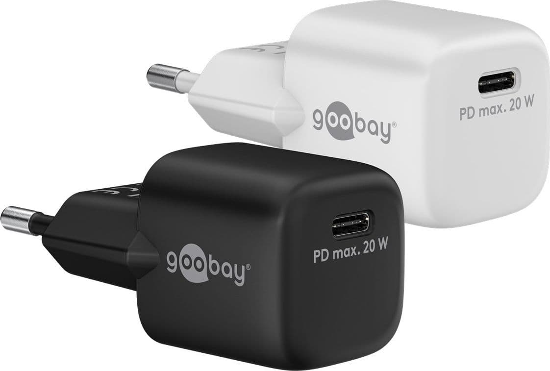 Alimentatore Caricatore Rapido USB-C&trade PD GaN Nano 20W 3A Bianco in Caricabatterie da muro Scontolo.net - Potenza, commercioVirtuoso.it