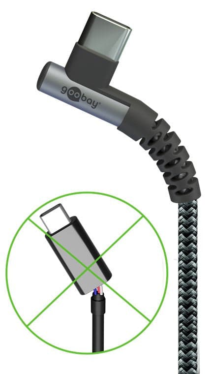 Cavo USB-C&trade Maschio Angolato a USB-C&trade Dritto 2m in  Scontolo.net - Potenza, commercioVirtuoso.it