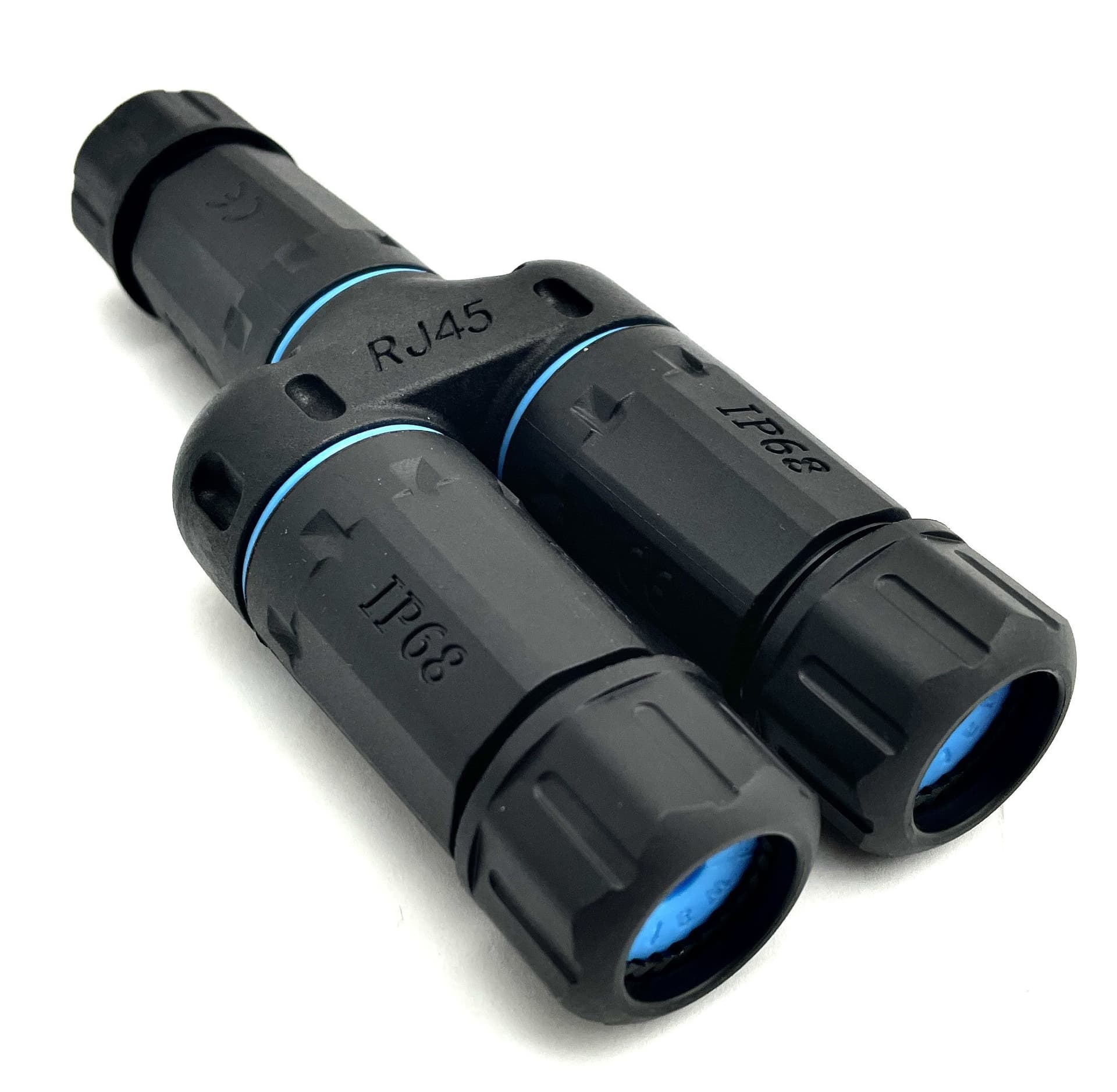 Connettore Adattatore Cat.6 RJ45 1F/2F Configurazione 1:1 Impermeabile IP68 in Cavi coassiali Scontolo.net - Potenza, commercioVirtuoso.it