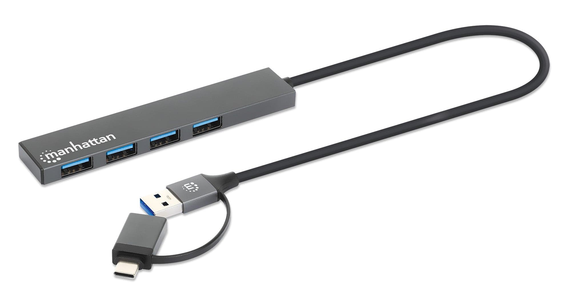 Hub USB-C&trade 3.2 4 porte USB-A Ultra Slim in  Scontolo.net - Potenza, commercioVirtuoso.it