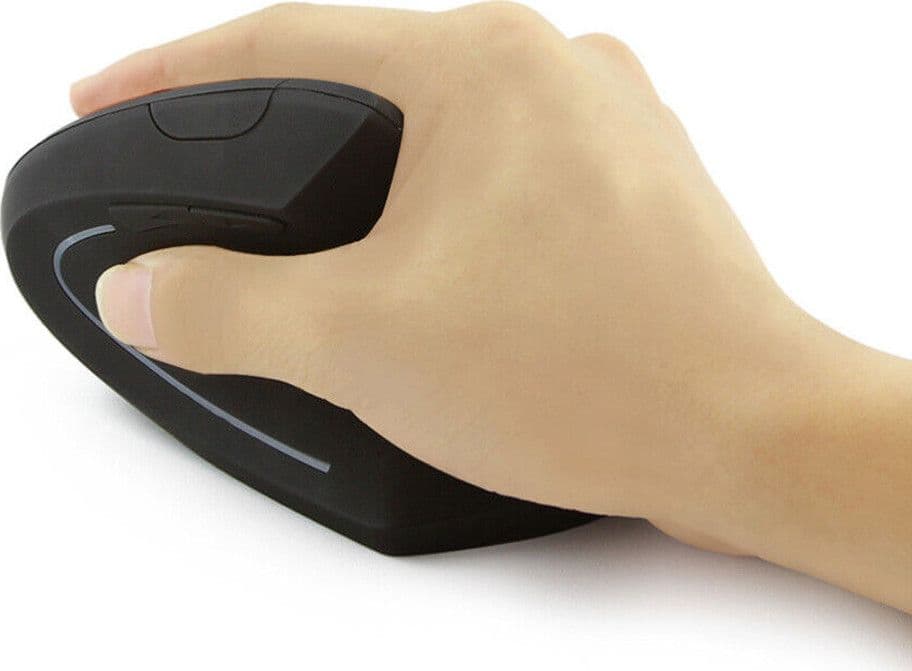 Mouse Verticale Ottico 1600dpi Ergonomico Wireless in  Scontolo.net - Potenza, commercioVirtuoso.it