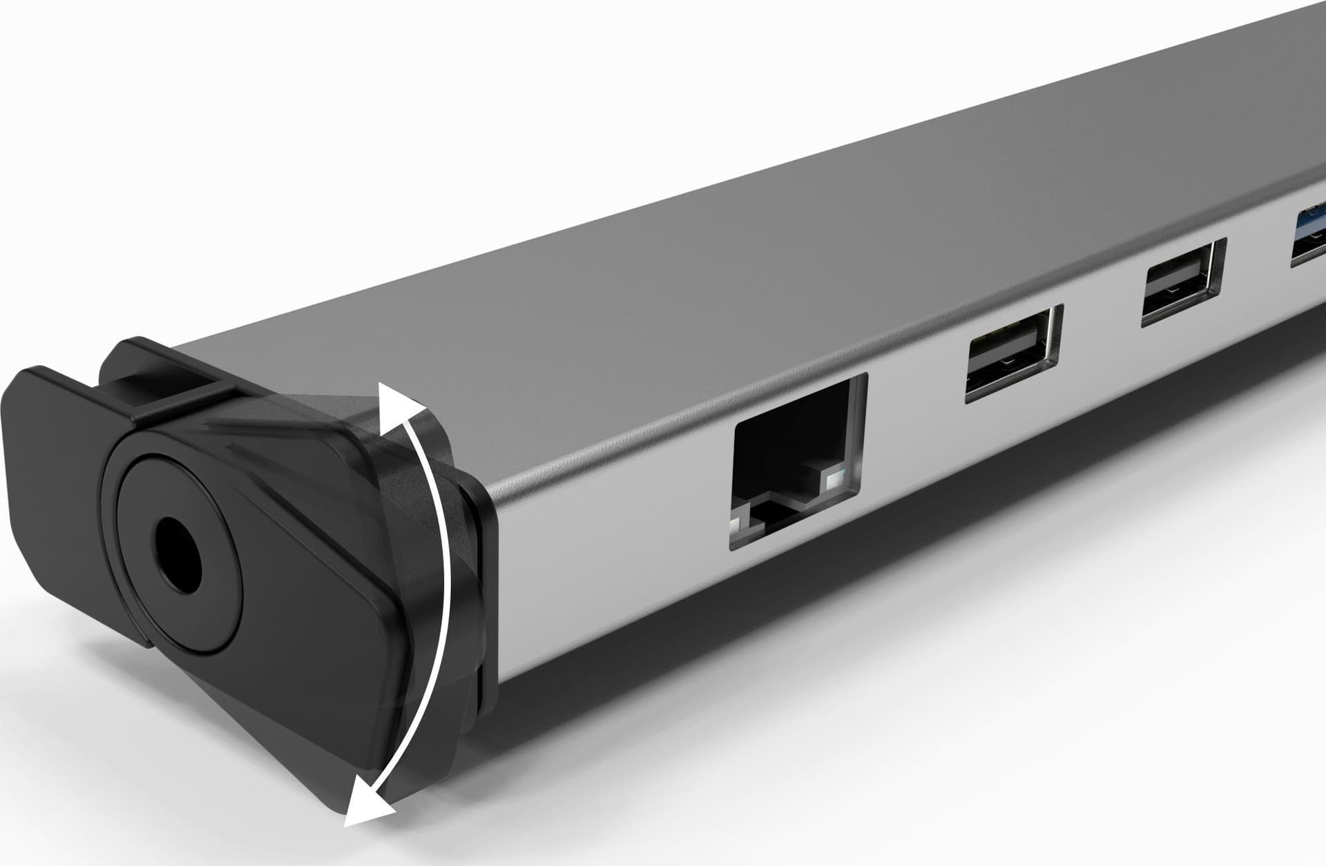 Docking Station 9 in 1 USB-C&trade Hub USB HDMI RJ45 in  Scontolo.net - Potenza, commercioVirtuoso.it