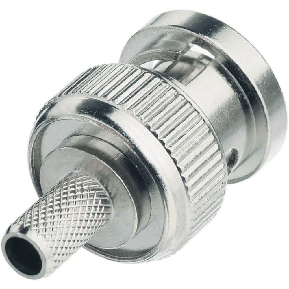 Connettore BNC Maschio a Crimpare per Cavo RG58 in Cavi coassiali Scontolo.net - Potenza, commercioVirtuoso.it