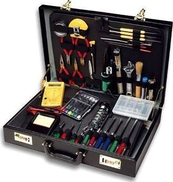 Valigetta Attrezzi Professionale 46 pezzi in Cassette porta attrezzi Scontolo.net - Potenza, commercioVirtuoso.it