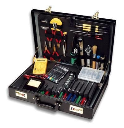 Valigetta Attrezzi Professionale 46 pezzi in Cassette porta attrezzi Scontolo.net - Potenza, commercioVirtuoso.it
