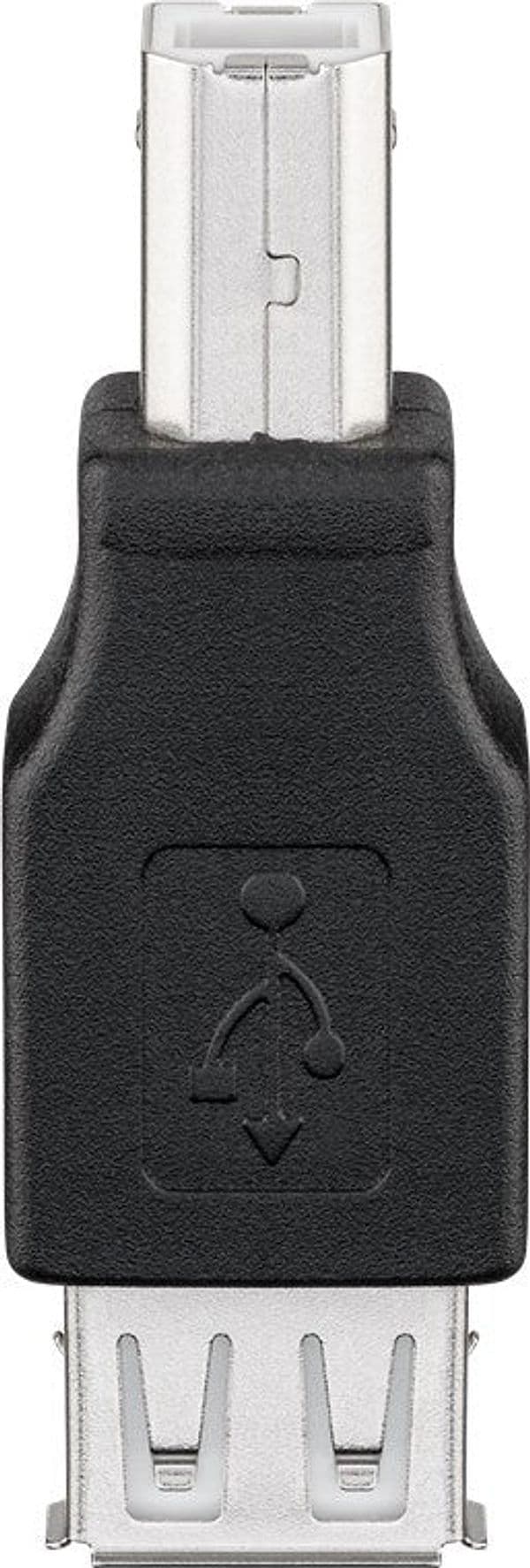 Adattatore Convertitore USB A Femmina USB B Maschio Nero in Video convertiori Scontolo.net - Potenza, commercioVirtuoso.it