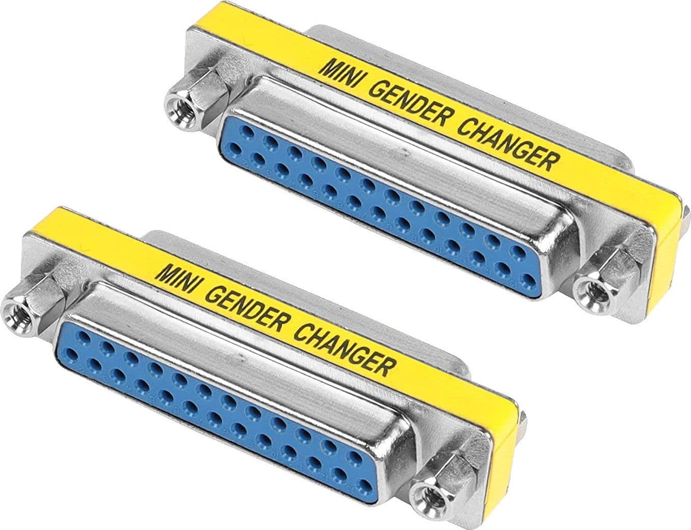 Mini Gender Changer DB25 F/F in  Scontolo.net - Potenza, commercioVirtuoso.it