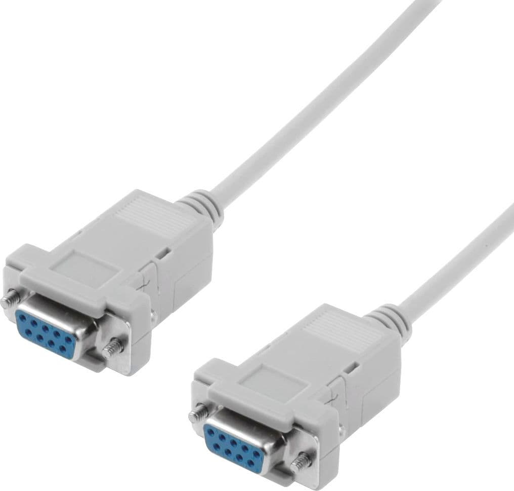 Cavo Pc/Pc Null Modem Cavo AT, AT cross over DB 9p. F/F 5 m in  Scontolo.net - Potenza, commercioVirtuoso.it