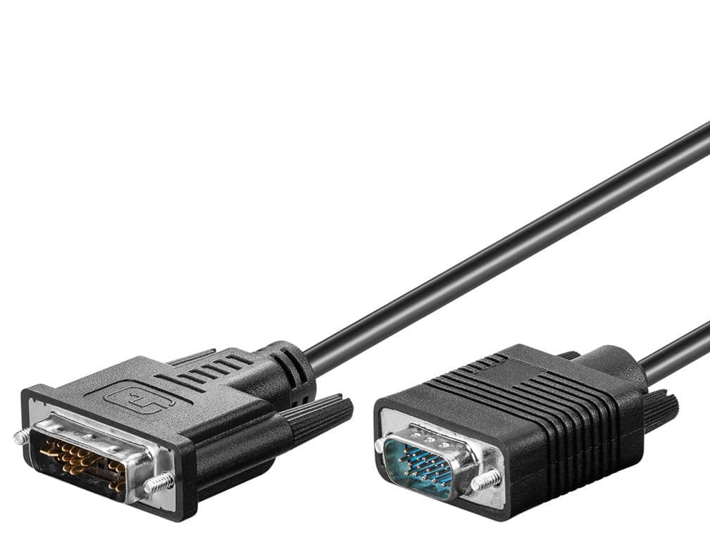Cavo Monitor DVI-A a VGA M/M 1,8 mt in  Scontolo.net - Potenza, commercioVirtuoso.it