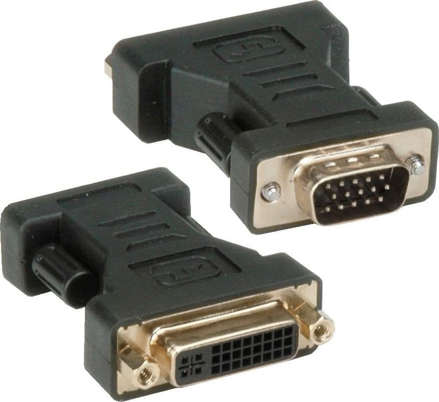 Adattatore DVI Analogico Femmina a VGA Maschio in  Scontolo.net - Potenza, commercioVirtuoso.it