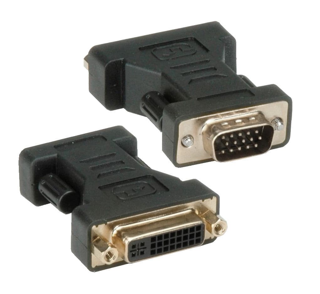 Adattatore DVI Analogico Femmina a VGA Maschio in  Scontolo.net - Potenza, commercioVirtuoso.it