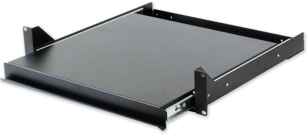 Mensola Estraibile per Rack Porta Tastiera 2U Nera in  Scontolo.net - Potenza, commercioVirtuoso.it