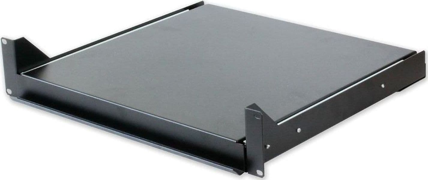 Mensola Estraibile per Rack Porta Tastiera 2U Nera in  Scontolo.net - Potenza, commercioVirtuoso.it