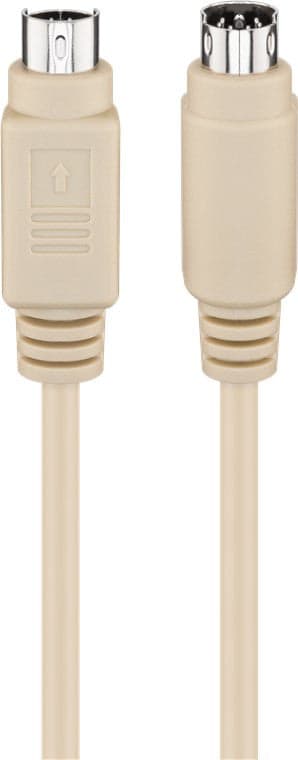Cavo prolunga tastiera PS/2 M/M 2m diritto in Cuffie In-Ear Scontolo.net - Potenza, commercioVirtuoso.it