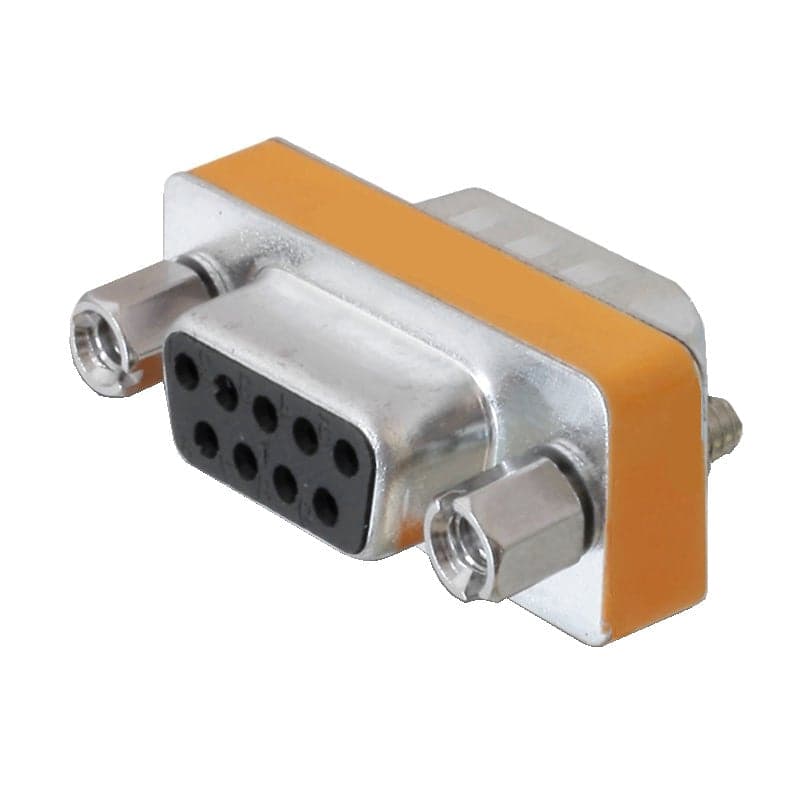 Gender Changer D-SUB 9 pin M/F Null Modem in  Scontolo.net - Potenza, commercioVirtuoso.it