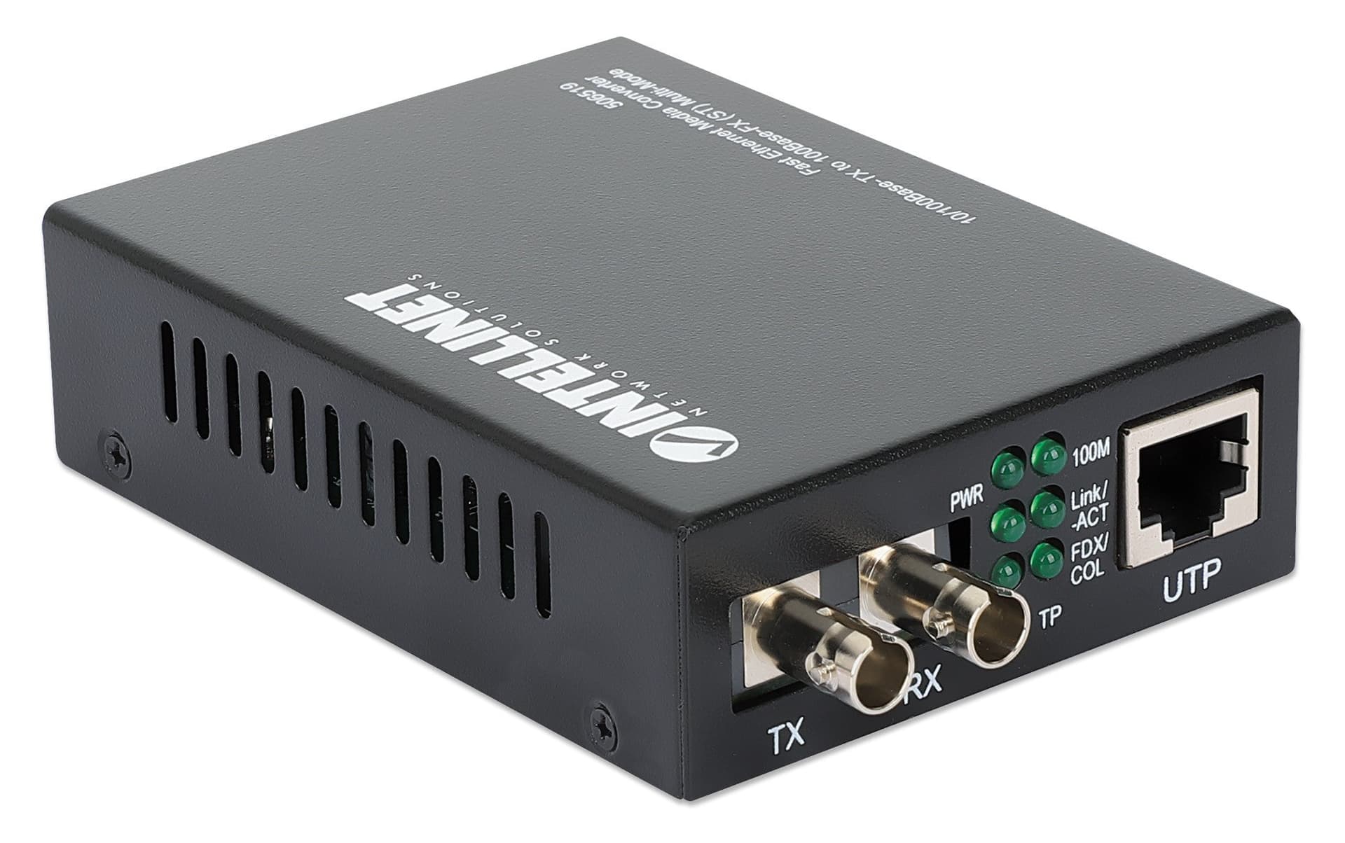 Convertitore RJ45 - Fibra ST 100Base-TX in  Scontolo.net - Potenza, commercioVirtuoso.it