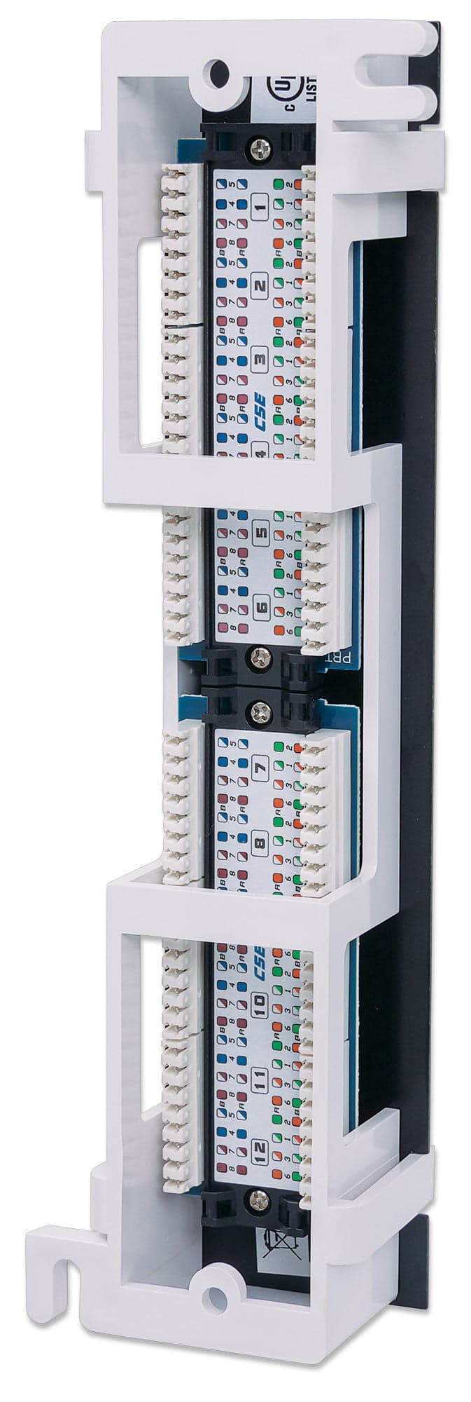 Pannello Patch 12 Porte UTP Cat5e Installazione a Muro in Cavi Ethernet Scontolo.net - Potenza, commercioVirtuoso.it