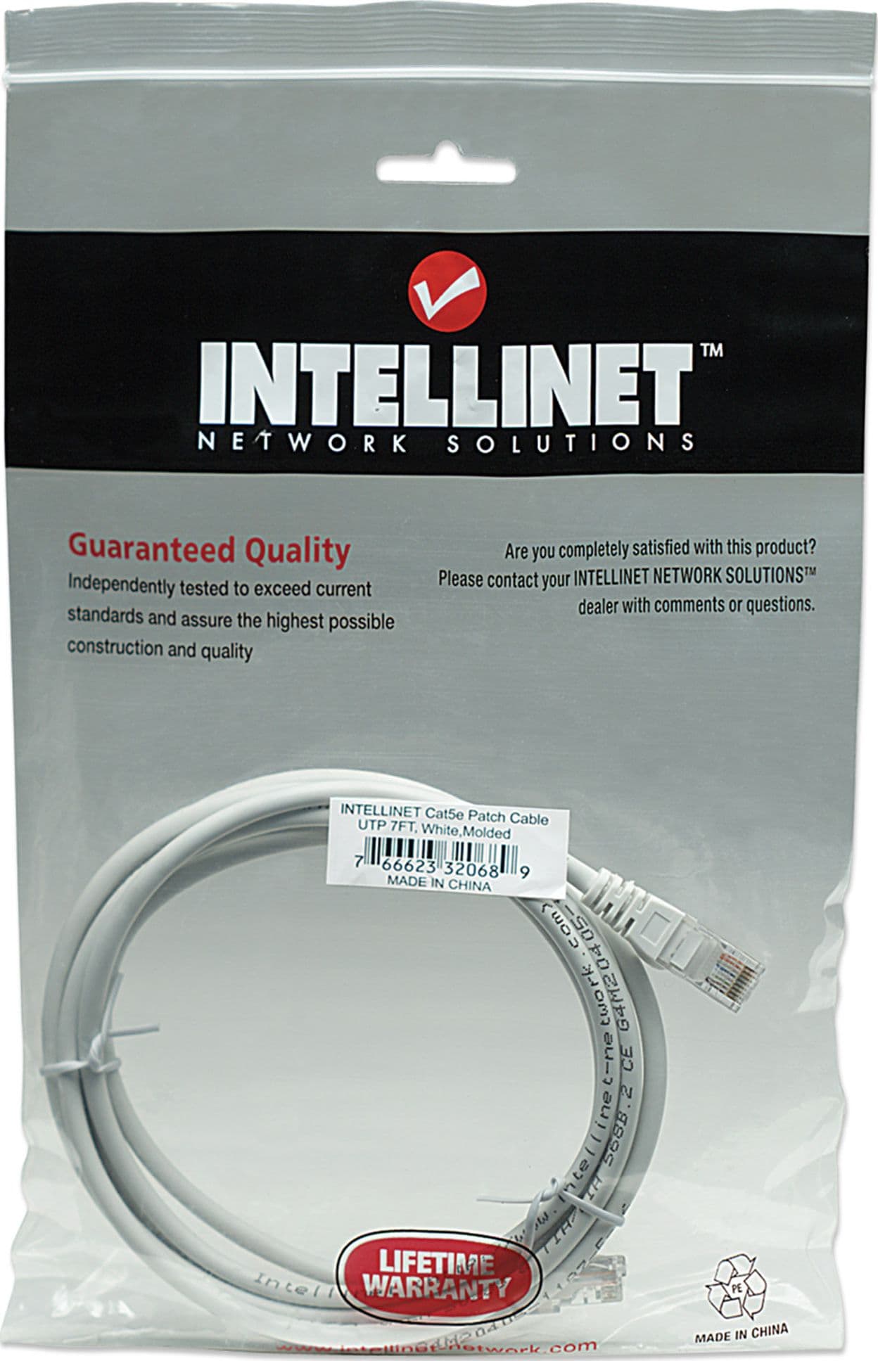 Cavo di rete Patch in Rame Cat. 5e Bianco UTP 1 m in Cavi Ethernet Scontolo.net - Potenza, commercioVirtuoso.it