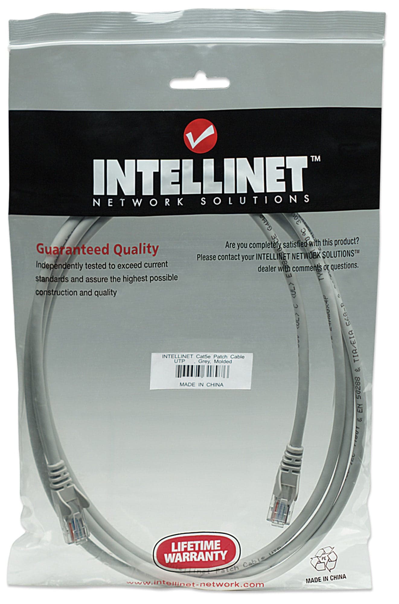 Cavo di rete Patch in Rame Cat. 5e Grigio UTP 5 m in Cavi Ethernet Scontolo.net - Potenza, commercioVirtuoso.it