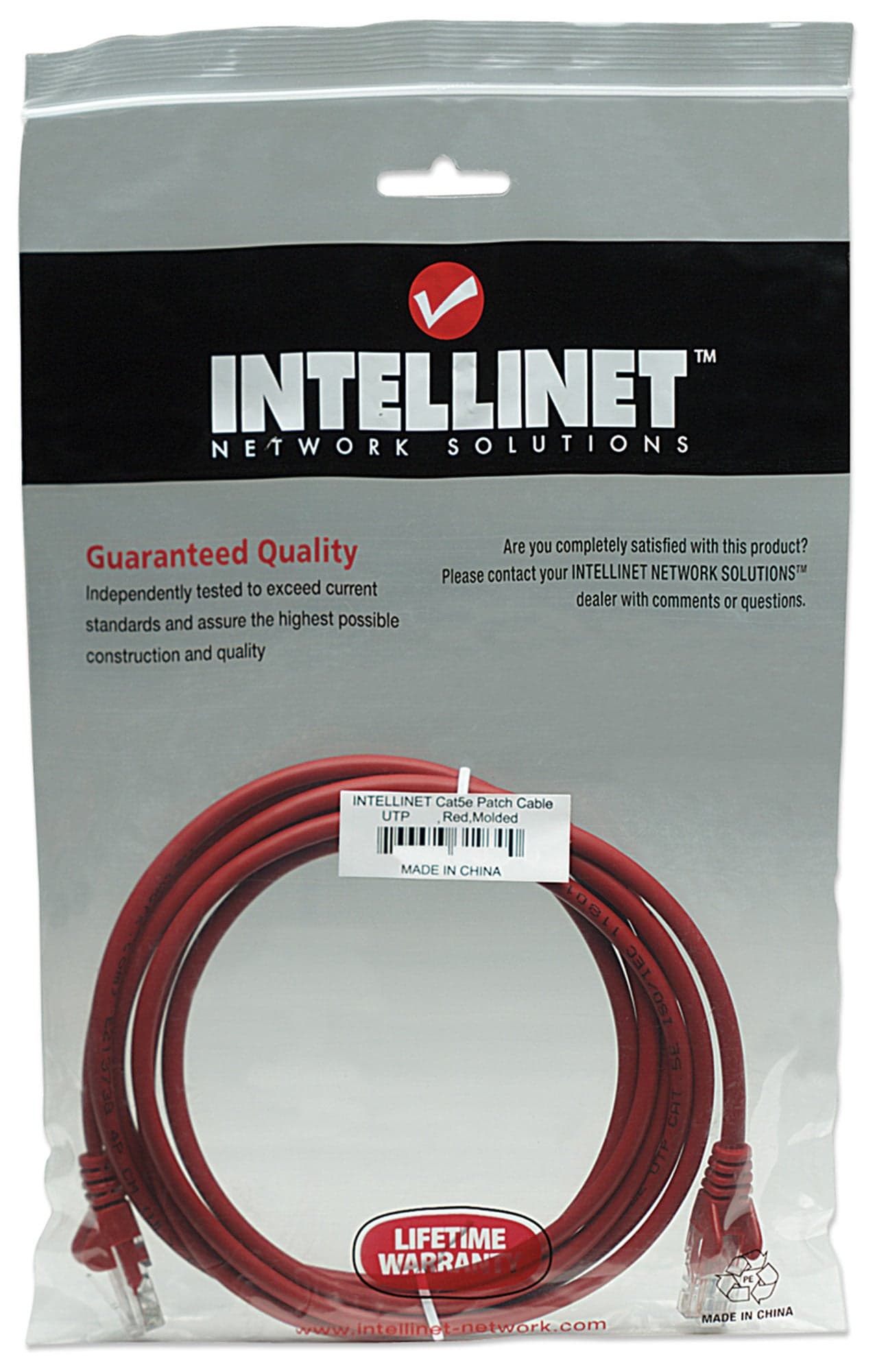 Cavo di rete Patch in Rame Cat. 5e Rosso UTP 1 m in Cavi Ethernet Scontolo.net - Potenza, commercioVirtuoso.it