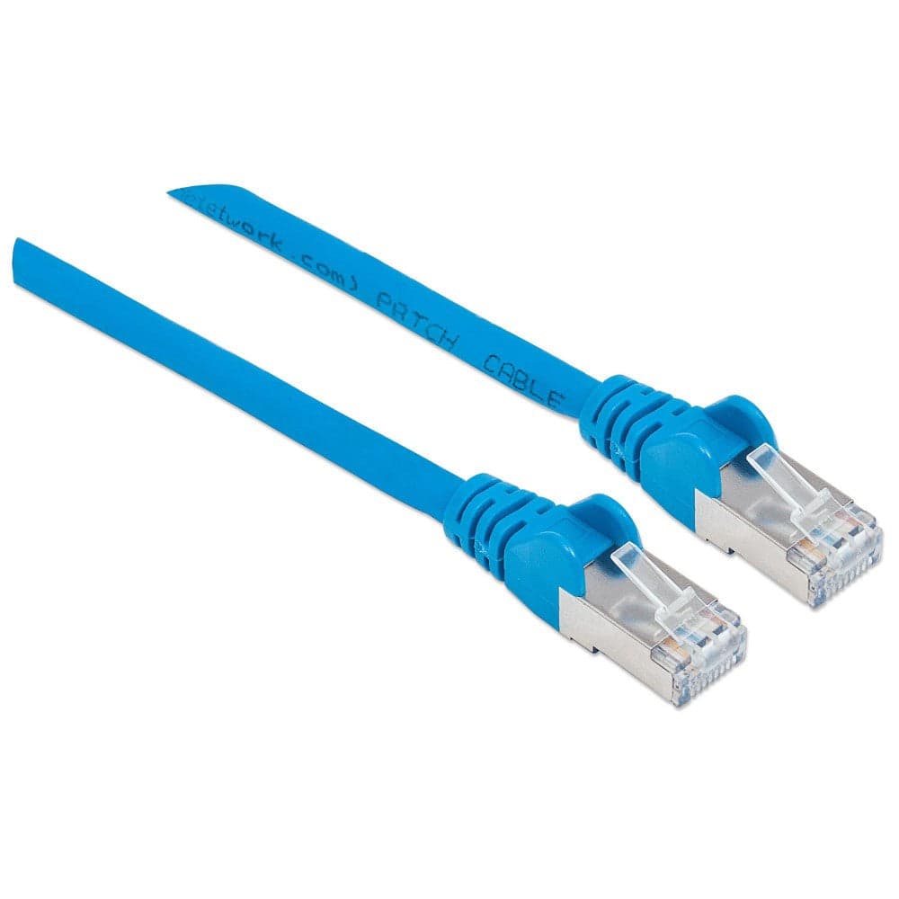 Cavo di rete Patch in Rame Schermato Cat. 5e Blu F/UTP 10 m in Cavi Ethernet Scontolo.net - Potenza, commercioVirtuoso.it